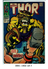 Thor #155 © August 1968 Marvel Comics